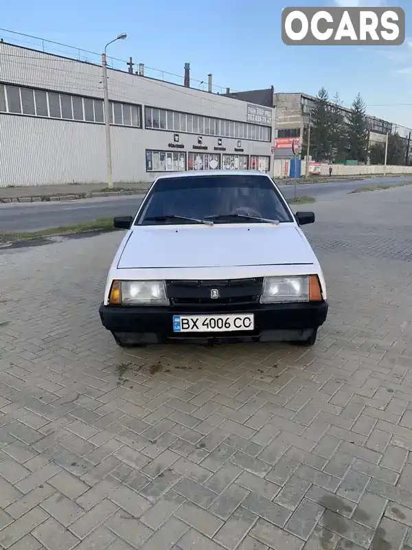 Хетчбек ВАЗ / Lada 2108 1987 1.3 л. Ручна / Механіка обл. Хмельницька, Хмельницький - Фото 1/14