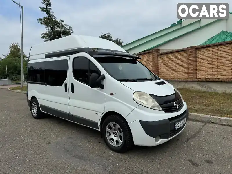 Мінівен Opel Vivaro 2007 2 л. Ручна / Механіка обл. Чернівецька, Чернівці - Фото 1/21