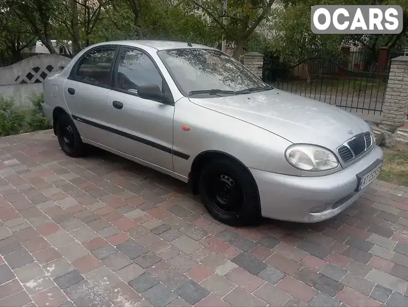 Седан Daewoo Lanos 2008 1.5 л. Ручна / Механіка обл. Івано-Франківська, Калуш - Фото 1/10