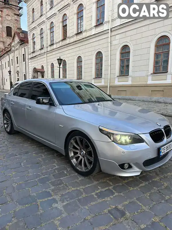 Седан BMW 5 Series 2004 2.99 л. Автомат обл. Хмельницька, Кам'янець-Подільський - Фото 1/11