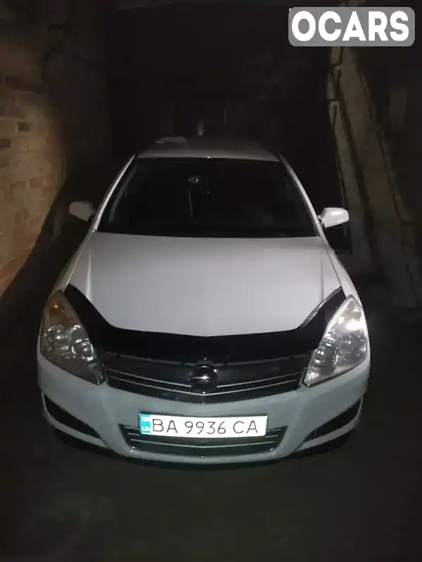 Универсал Opel Astra 2007 1.6 л. Ручная / Механика обл. Кировоградская, Кропивницкий (Кировоград) - Фото 1/17