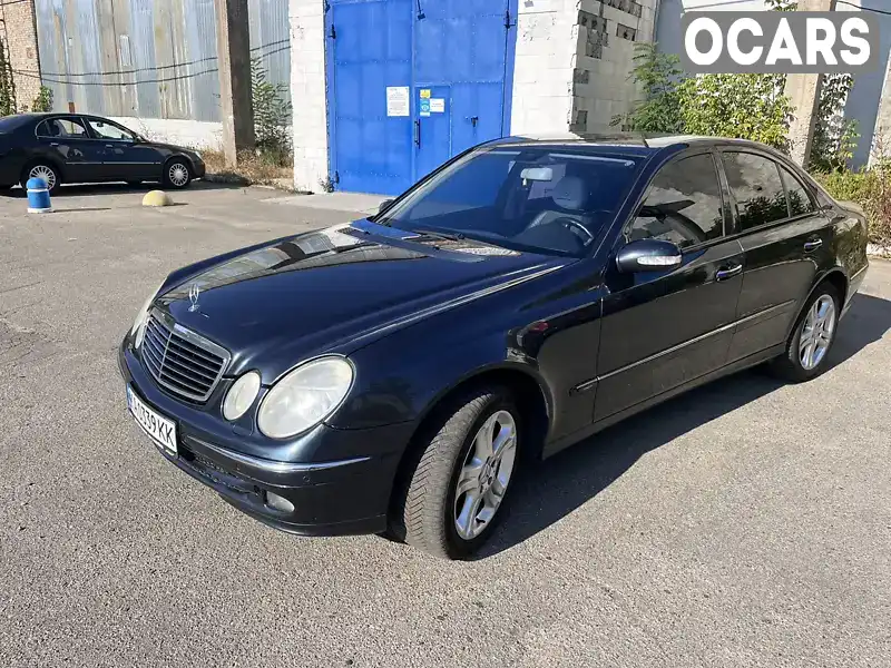 Седан Mercedes-Benz E-Class 2004 2.15 л. Автомат обл. Херсонська, Херсон - Фото 1/16