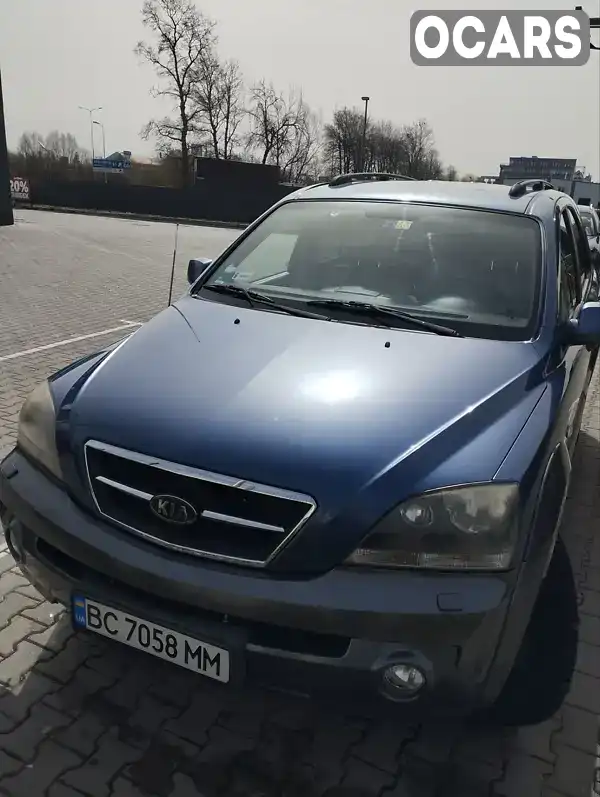 Позашляховик / Кросовер Kia Sorento 2005 2.4 л. Ручна / Механіка обл. Львівська, Львів - Фото 1/11