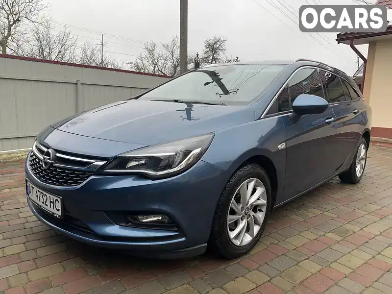 Універсал Opel Astra 2016 1.6 л. Ручна / Механіка обл. Івано-Франківська, Городенка - Фото 1/21