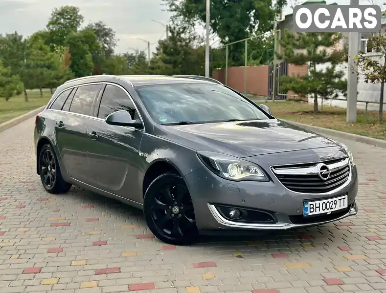 Універсал Opel Insignia 2015 1.6 л. Ручна / Механіка обл. Одеська, Ізмаїл - Фото 1/12