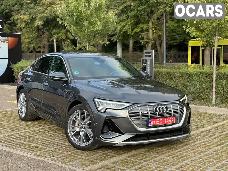 Позашляховик / Кросовер Audi e-tron Sportback 2021 null_content л. Автомат обл. Львівська, Львів - Фото 1/21