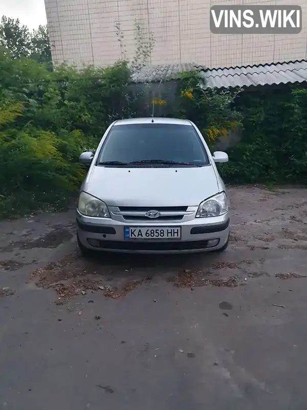 Хетчбек Hyundai Getz 2005 1.34 л. Ручна / Механіка обл. Київська, Київ - Фото 1/5