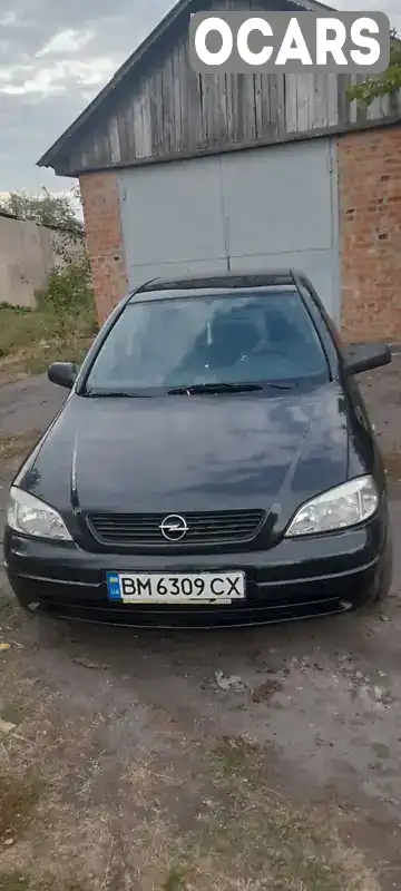 Седан Opel Astra 2007 1.4 л. Ручна / Механіка обл. Чернігівська, Бахмач - Фото 1/13