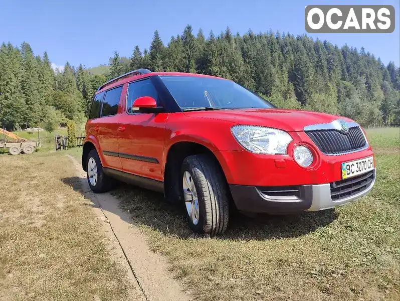 Позашляховик / Кросовер Skoda Yeti 2012 null_content л. Ручна / Механіка обл. Львівська, Дрогобич - Фото 1/12