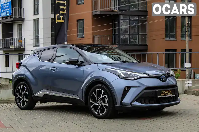 Позашляховик / Кросовер Toyota C-HR 2020 1.99 л. Автомат обл. Львівська, Львів - Фото 1/21