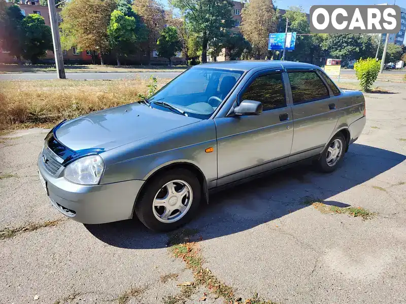 Седан ВАЗ / Lada 2170 Priora 2008 1.6 л. Ручна / Механіка обл. Черкаська, Черкаси - Фото 1/21