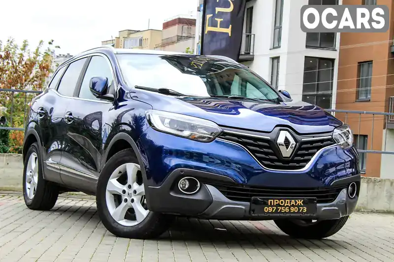 Позашляховик / Кросовер Renault Kadjar 2017 1.6 л. Ручна / Механіка обл. Львівська, Львів - Фото 1/21