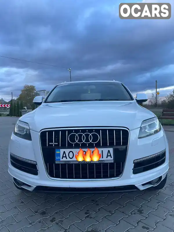 Позашляховик / Кросовер Audi Q7 2012 3 л. Автомат обл. Закарпатська, Ужгород - Фото 1/21