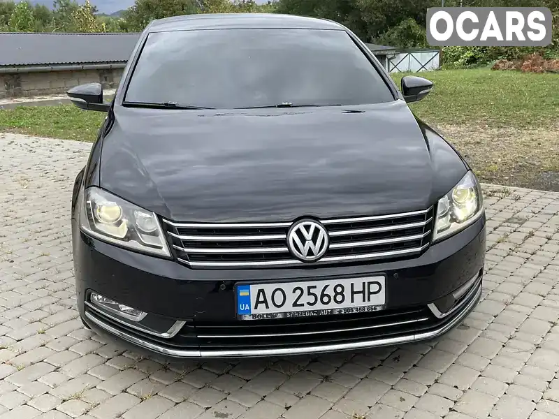 Седан Volkswagen Passat 2011 2 л. Автомат обл. Закарпатська, Мукачево - Фото 1/21