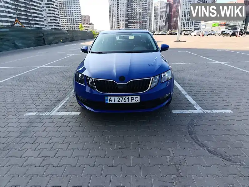 Лифтбек Skoda Octavia 2018 1.4 л. обл. Киевская, Киев - Фото 1/21