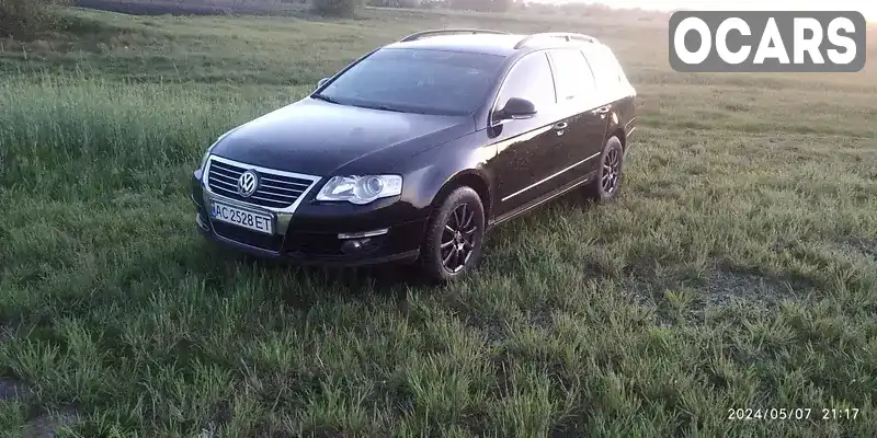 Універсал Volkswagen Passat 2008 1.9 л. Ручна / Механіка обл. Волинська, Камінь-Каширський - Фото 1/8