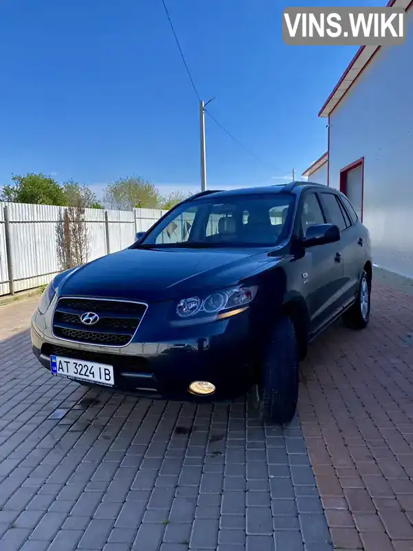 Позашляховик / Кросовер Hyundai Santa FE 2007 2.19 л. Автомат обл. Чернівецька, Чернівці - Фото 1/11