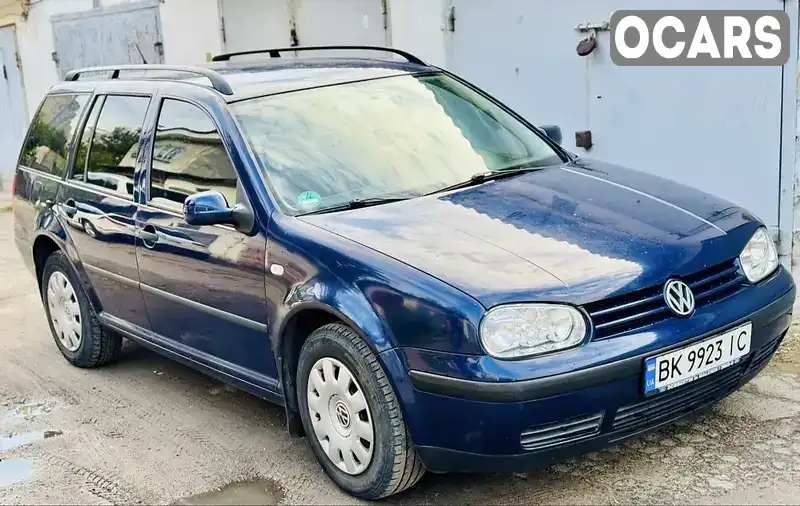 Універсал Volkswagen Golf 2001 1.6 л. Ручна / Механіка обл. Черкаська, Городище - Фото 1/9