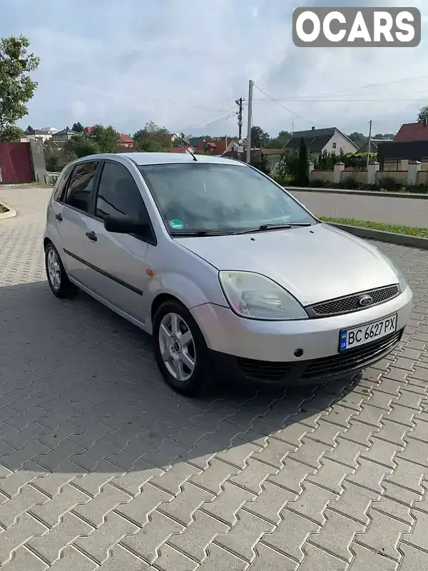 Хетчбек Ford Fiesta 2003 1.25 л. Ручна / Механіка обл. Львівська, Львів - Фото 1/10