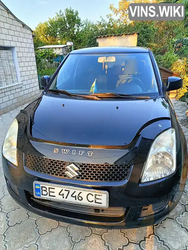 Хэтчбек Suzuki Swift 2007 1.33 л. Ручная / Механика обл. Николаевская, Очаков - Фото 1/4