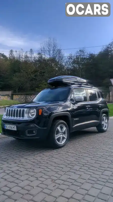 Позашляховик / Кросовер Jeep Renegade 2015 2.36 л. Автомат обл. Львівська, Львів - Фото 1/21