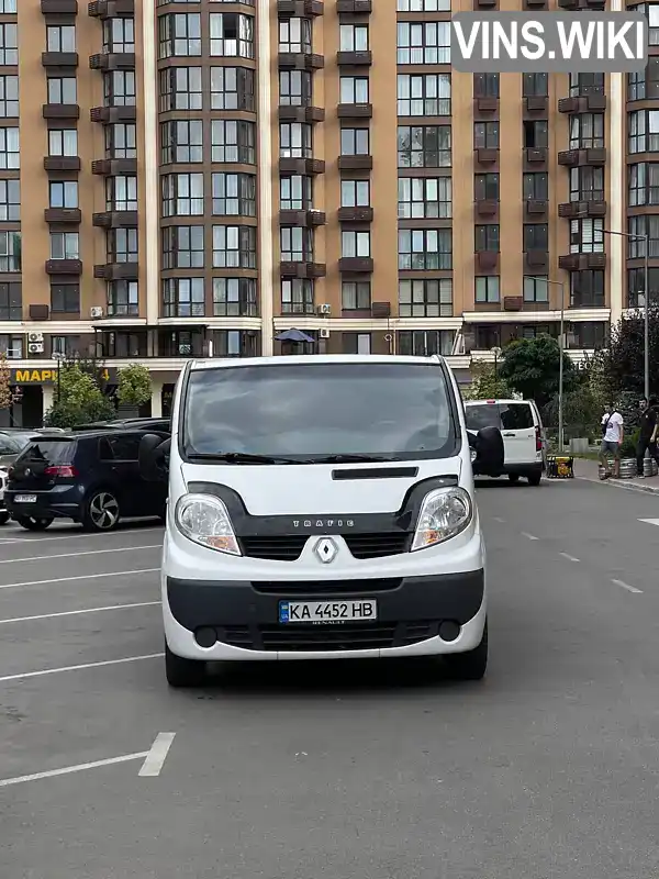 Мінівен Renault Trafic 2014 2 л. Ручна / Механіка обл. Київська, Київ - Фото 1/21