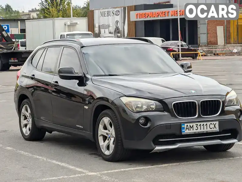 Позашляховик / Кросовер BMW X1 2011 2 л. Автомат обл. Житомирська, Житомир - Фото 1/6