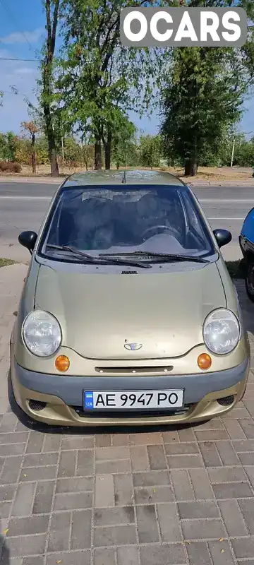 Хэтчбек Daewoo Matiz 2011 0.8 л. Ручная / Механика обл. Днепропетровская, Кривой Рог - Фото 1/7