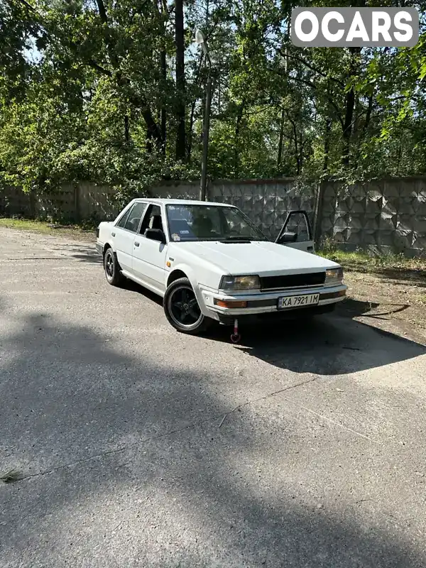 Седан Nissan Bluebird 1988 2 л. Ручна / Механіка обл. Київська, Київ - Фото 1/6