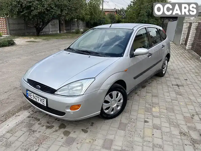 Хетчбек Ford Focus 1999 1.6 л. Ручна / Механіка обл. Дніпропетровська, Дніпро (Дніпропетровськ) - Фото 1/12