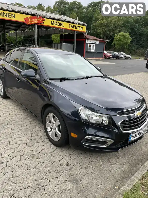 Седан Chevrolet Cruze 2015 1.36 л. Автомат обл. Сумская, Сумы - Фото 1/12