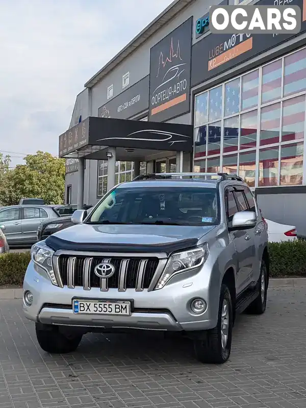 Позашляховик / Кросовер Toyota Land Cruiser Prado 2013 2.98 л. Автомат обл. Хмельницька, Кам'янець-Подільський - Фото 1/18