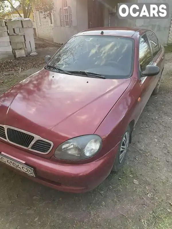 Седан Daewoo Lanos 2008 1.5 л. Ручна / Механіка обл. Волинська, Камінь-Каширський - Фото 1/5