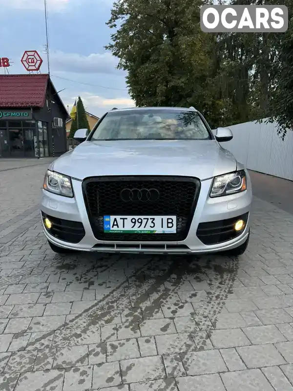 Позашляховик / Кросовер Audi Q5 2011 1.98 л. Автомат обл. Івано-Франківська, Коломия - Фото 1/11