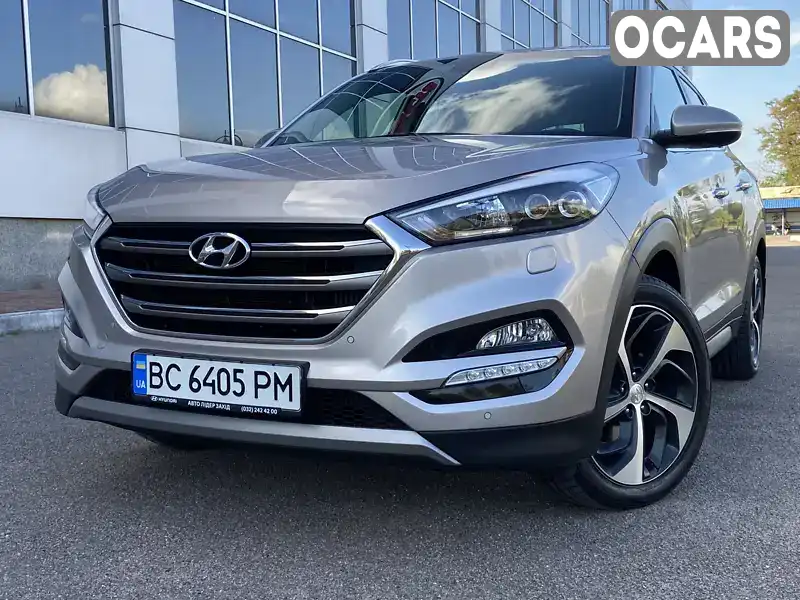 Позашляховик / Кросовер Hyundai Tucson 2017 1.6 л. Робот обл. Львівська, Львів - Фото 1/21