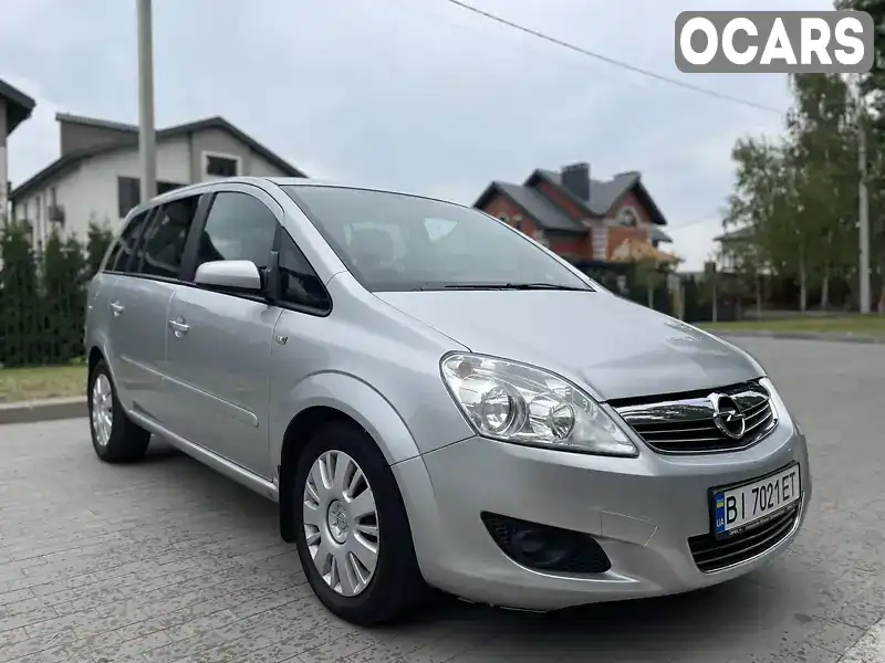 Мінівен Opel Zafira 2008 1.6 л. Ручна / Механіка обл. Полтавська, Кременчук - Фото 1/21