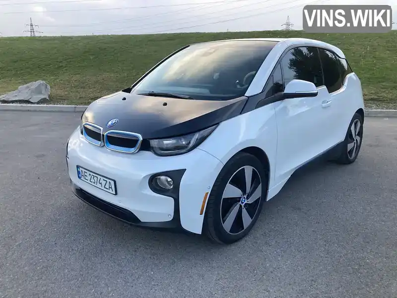 Хэтчбек BMW I3 2014 null_content л. Автомат обл. Днепропетровская, Днепр (Днепропетровск) - Фото 1/21