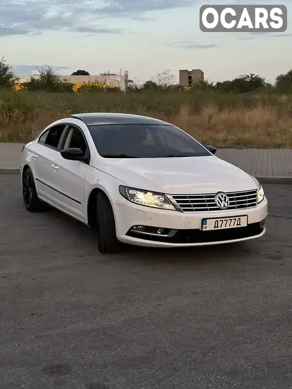 Купе Volkswagen CC / Passat CC 2013 1.97 л. Автомат обл. Запорізька, Запоріжжя - Фото 1/21