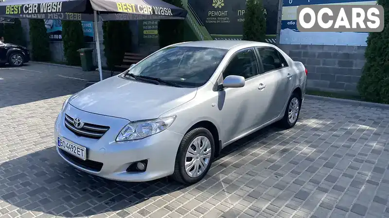 Седан Toyota Corolla 2007 1.59 л. Ручна / Механіка обл. Кіровоградська, Кропивницький (Кіровоград) - Фото 1/21