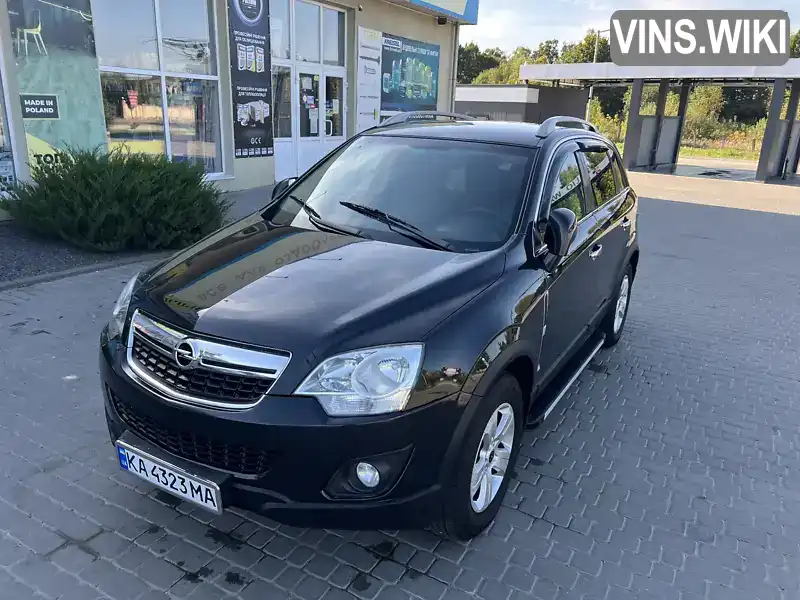 Позашляховик / Кросовер Opel Antara 2013 2.4 л. Автомат обл. Київська, Київ - Фото 1/21