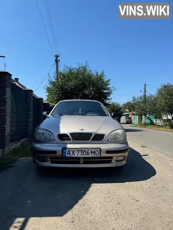 Седан Daewoo Lanos 2003 1.5 л. Ручная / Механика обл. Харьковская, Харьков - Фото 1/10