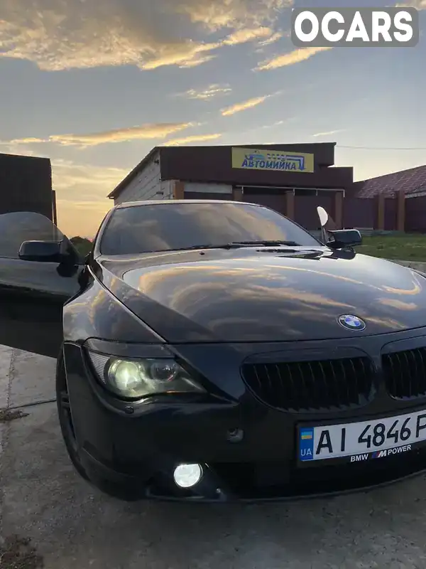 Купе BMW 6 Series 2004 4.4 л. Автомат обл. Київська, Біла Церква - Фото 1/21