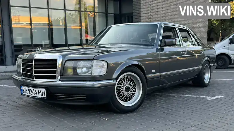 Седан Mercedes-Benz S-Class 1988 2.96 л. Автомат обл. Днепропетровская, Каменское (Днепродзержинск) - Фото 1/17