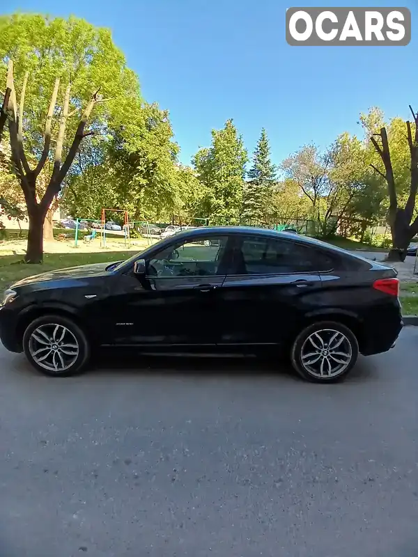 Внедорожник / Кроссовер BMW X4 2016 2 л. Автомат обл. Тернопольская, Тернополь - Фото 1/21