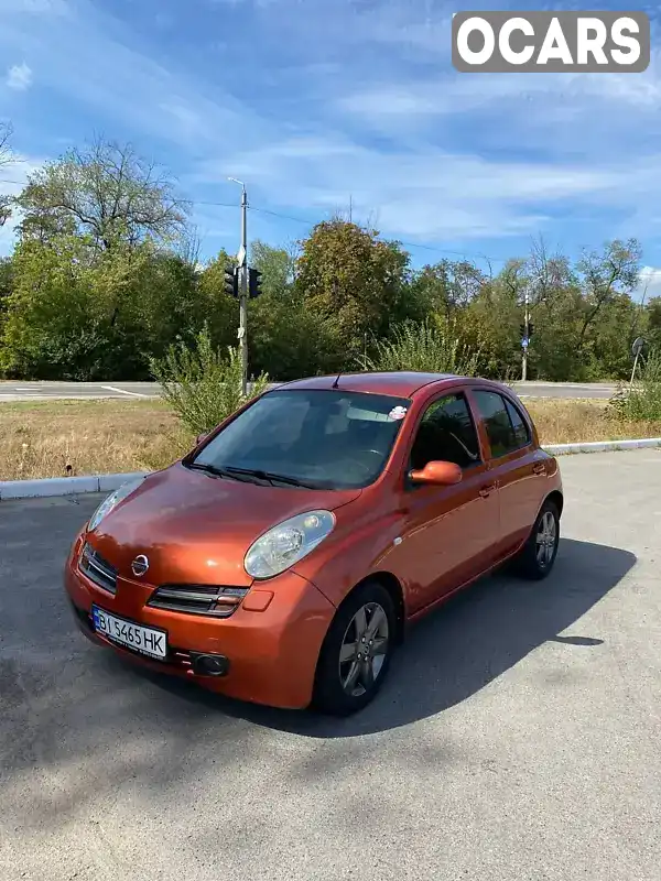 Хетчбек Nissan Micra 2004 1.39 л. Автомат обл. Запорізька, Запоріжжя - Фото 1/12