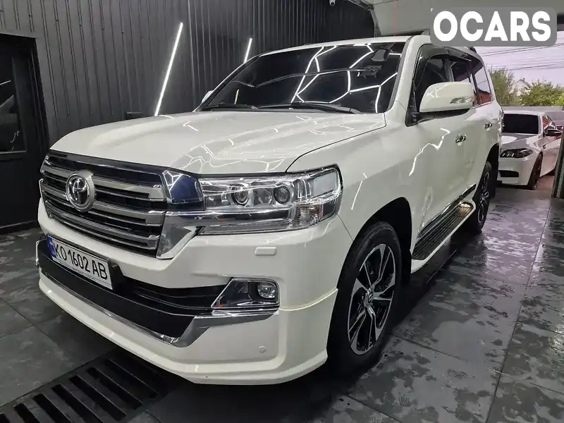 Позашляховик / Кросовер Toyota Land Cruiser 2019 4.46 л. Автомат обл. Закарпатська, Виноградів - Фото 1/4