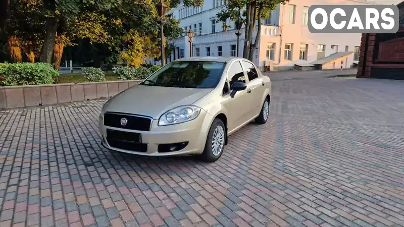 Седан Fiat Linea 2012 1.37 л. Ручна / Механіка обл. Житомирська, Житомир - Фото 1/18