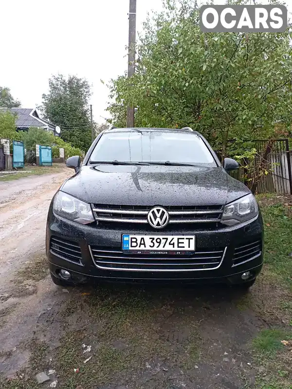 Позашляховик / Кросовер Volkswagen Touareg 2010 3 л. Автомат обл. Миколаївська, Єланець - Фото 1/11