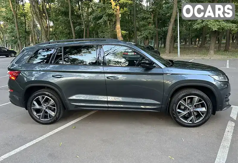 Позашляховик / Кросовер Skoda Kodiaq 2020 1.98 л. Автомат обл. Дніпропетровська, Кривий Ріг - Фото 1/5