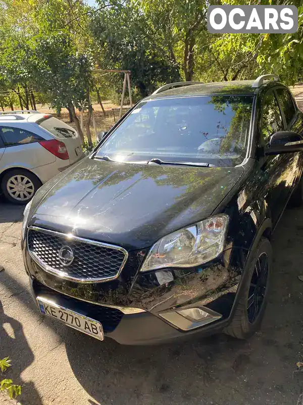 Позашляховик / Кросовер SsangYong Korando 2011 2 л. Ручна / Механіка обл. Дніпропетровська, Кривий Ріг - Фото 1/14